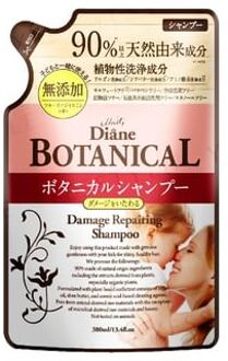 Moist Diane Botanical Damage Repairing Oil Shampoo 380ml Refill
