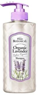 Moist Diane Botanical Organic Lavender Relax Repair Shampoo 480ml
