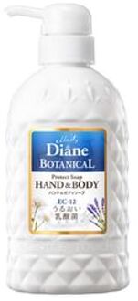 Moist Diane Botanical Protect Hand & Body Wash 500ml
