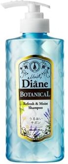 Moist Diane Botanical Refresh & Moist Shampoo 480ml