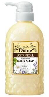 Moist Diane Botanical Refresh & Smooth Body Soap Sicilian Fruits - 500ml
