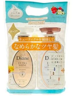 Moist Diane Extra Shine Hair Set 450ml x 2
