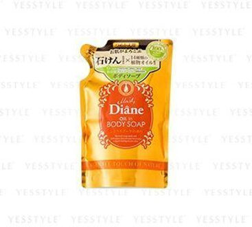Moist Diane Oil In Body Soap Citrus Bouquet 400ml Refill