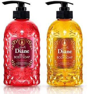 Moist Diane Oil In Body Soap Citrus Bouquet - 500ml