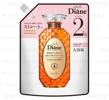 Moist Diane Perfect Beauty Extra Straight Shampoo 660ml Refill