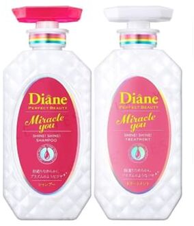 Moist Diane Perfect Beauty Miracle You Shine Shine Shampoo & Treatment Set 1 set