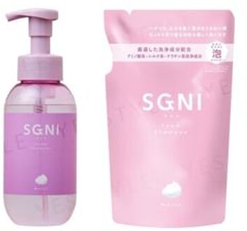 Moist Foam Shampoo 480ml