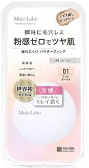 Moist Labo Powderless Fit Foundation SPF 34 PA+++ 01 Light Ocher