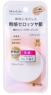 Moist Labo Powderless Fit Foundation SPF 34 PA+++ 02 Natural Ocher