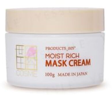 Moist Rich Mask Cream 100g