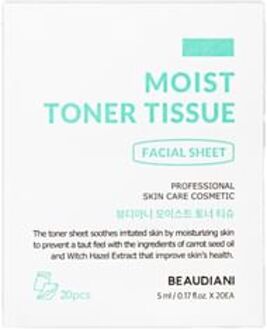 Moist Toner Tissue Set 20 sheets
