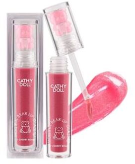 Moistful Bear Lip Glaze 07 Cherry Bomb
