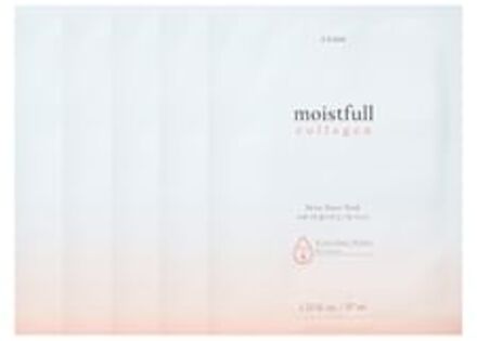 Moistfull Collagen Deep Sheet Mask Bundle Set 37ml x 5 sheets