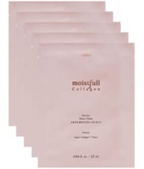 Moistfull Collagen Intense Sheet Mask Bundle Set - Sheetmasker Set