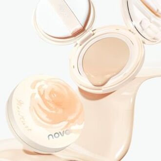 Moisture Essence Air Cushion Cream - 2 Shades 02# Natural - 13g