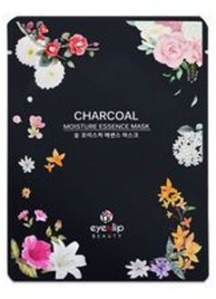 Moisture Essence Mask Set - 10 Types Charcoal