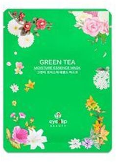 Moisture Essence Mask Set - 10 Types Green Tea