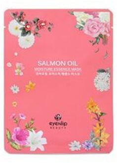 Moisture Essence Mask Set - 10 Types Salmon Oil