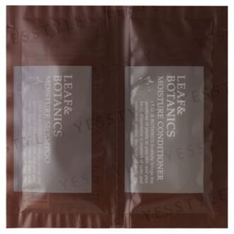 Moisture Hair Care Trail Set 10ml x 2