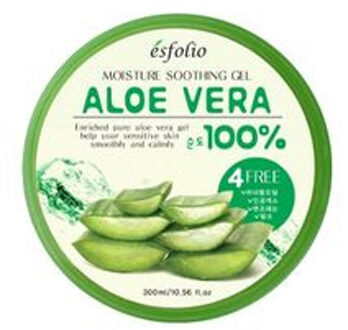 Moisture kalmerende gel Aloe Vera 100% 300 ml