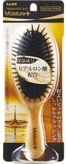 Moisture Plus Polyethylene Hair Brush 1 pc
