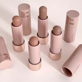 Moisture Silky Contouring Stick - 2 Shades 02# Nude Taupe - 4.3g