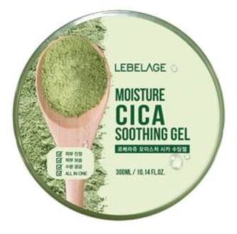 Moisture Soothing Gel - 9 Types 2025 Version - Cica