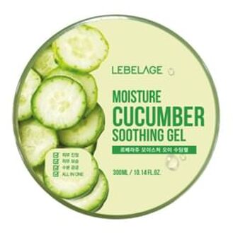 Moisture Soothing Gel - 9 Types 2025 Version - Cucumber