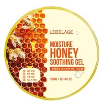 Moisture Soothing Gel - 9 Types 2025 Version - Honey