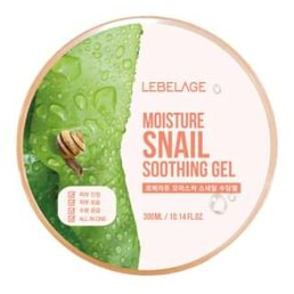 Moisture Soothing Gel - 9 Types 2025 Version - Snail