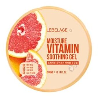 Moisture Soothing Gel - 9 Types 2025 Version - Vitamin