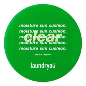 Moisture Sun Cushion Clear 25g