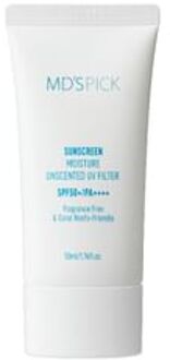 Moisture Unscented UV Filter Sunscreen 50ml