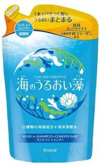 Moisturizing Algae Of The Sea Moisturizing Care Rinse in Shampoo Refill 380ml