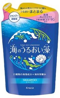 Moisturizing Algae Of The Sea Shampoo 400ml Refill