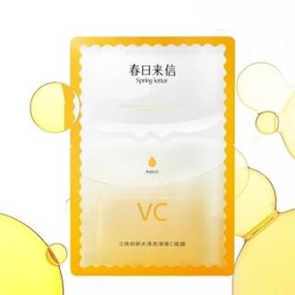 Moisturizing And Brightening Vitamin C Mask (1pc) 1pc (1g + 22g)