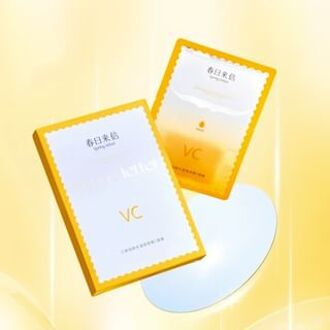 Moisturizing And Brightening Vitamin C Mask (5pcs) 5pcs (1g + 22g)