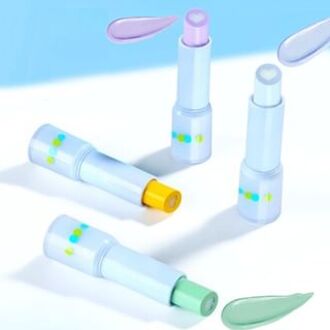 Moisturizing Base Stick - 4 Colors #02 Purple - 3.7g