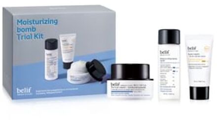 Moisturizing Bomb Trial Kit 3 pcs