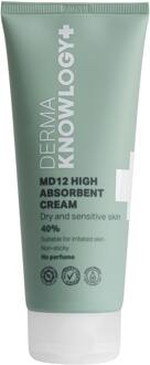 Moisturizing Crème Dermaknowlogy MD12 High Absorbant Cream 200 ml