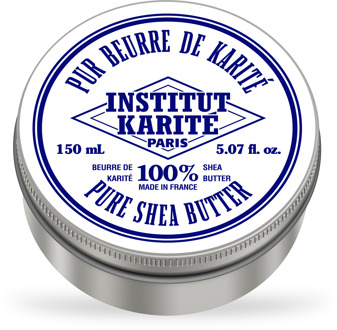 Moisturizing Crème INSTITUT KARITE PARIS 100 % Pure Shea Butter Fragrance-free 150 ml