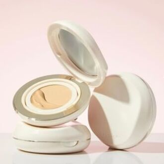 Moisturizing Cushion Foundation - 4 Colors #N20 Warm Yellow Skin - 14g