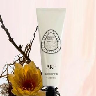 Moisturizing Flower Hand Cream - Twilight Snow #Snow - 60g