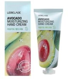 Moisturizing Hand Cream - 3 Types Avocado