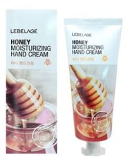 Moisturizing Hand Cream - 4 Types Honey