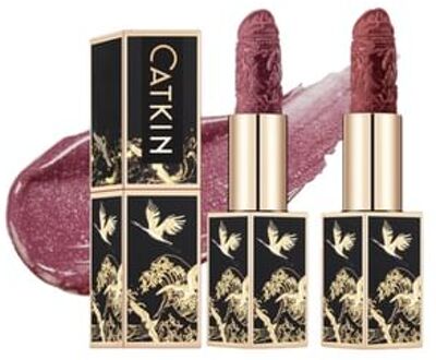 Moisturizing Lipstick (171-172) #CR172 Maple - 3.2g