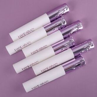 Moisturizing Long-Lasting Semi-Matte Liquid Lipstick - 6 Colors 01# - 2.5ml