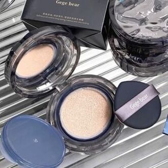 Moisturizing Oil Control Air Cushion Cream - 2 Colors #01 Ivory - 13g