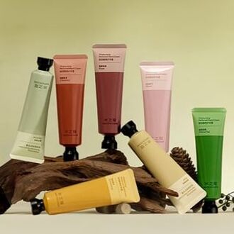 Moisturizing Perfumed Hand Cream - 7 Flavors Jasmine - 40g