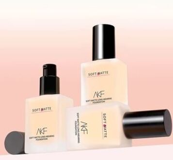 Moisturizing Semi Matte Foundation - 4 Colors #Y02 - 35g